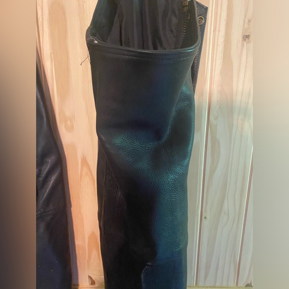 Vance Leather Motorcycle Chaps XXL - Picture 12 of 16
